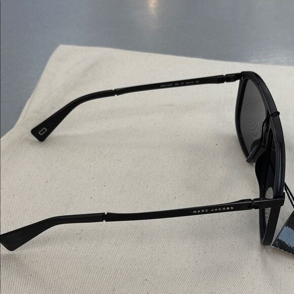 Marc Jacobs Black Sunglasses - Picture 5 of 8